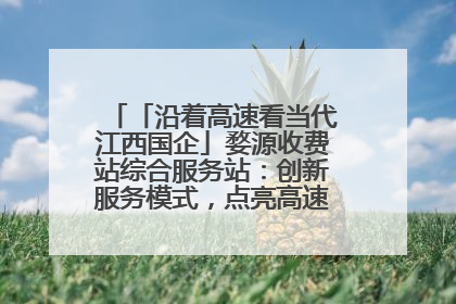 「沿着高速看当代江西国企」婺源收费站综合服务站：创新服务模式，点亮高速出行新体验