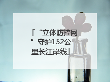 “立体防控网”守护152公里长江岸线