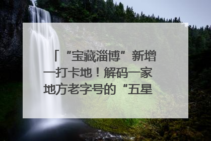 “宝藏淄博”新增一打卡地！解码一家地方老字号的“五星级”破局之路
