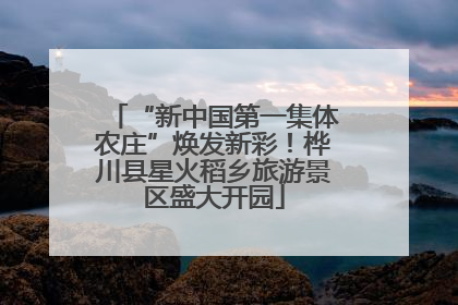 “新中国第一集体农庄”焕发新彩！桦川县星火稻乡旅游景区盛大开园