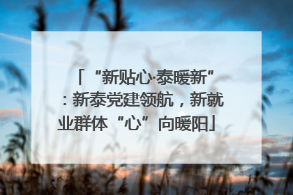 “新贴心·泰暖新”：新泰党建领航，新就业群体“心”向暖阳
