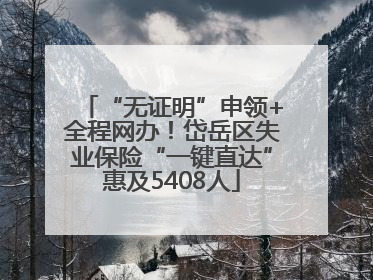 “无证明”申领+全程网办！岱岳区失业保险“一键直达”惠及5408人
