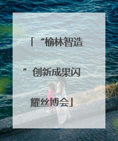 “榆林智造”创新成果闪耀丝博会