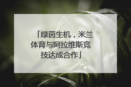 绿茵生机，米兰体育与阿拉维斯竞技达成合作