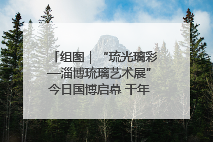组图｜“琉光璃彩—淄博琉璃艺术展”今日国博启幕 千年窑火绽放京城