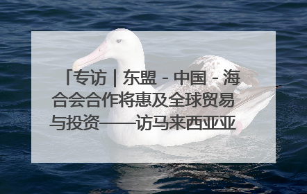 专访｜东盟－中国－海合会合作将惠及全球贸易与投资——访马来西亚亚太“一带一路”共策会高级研究员本恩·纳戈拉