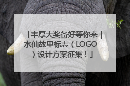 丰厚大奖备好等你来｜水仙故里标志（LOGO）设计方案征集！