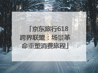 京东旅行618跨界联盟：场景革命重塑消费旅程