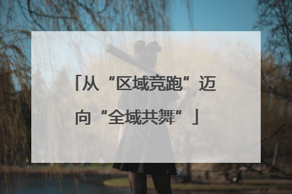 从“区域竞跑”迈向“全域共舞”