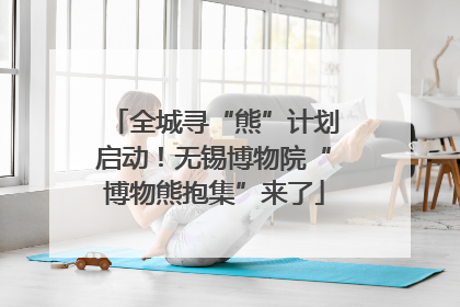 全城寻“熊”计划启动！无锡博物院“博物熊抱集”来了