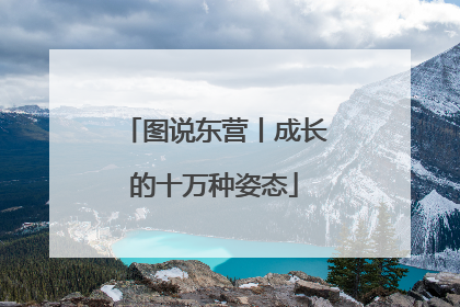 图说东营丨成长的十万种姿态