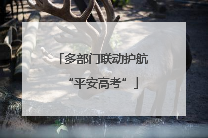 多部门联动护航“平安高考”