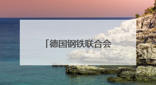 德国钢铁联合会主席：美加征关税给欧洲钢铁行业带来巨大压力
