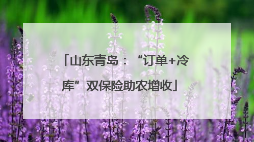 山东青岛：“订单+冷库”双保险助农增收
