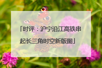 时评：沪宁沿江高铁串起长三角时空新版图