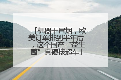机器干冒烟，欧美订单排到半年后，这个国产“益生菌”真硬核超车
