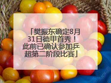 樊振东确定8月31日德甲首秀！此前已确认参加乒超第二阶段比赛