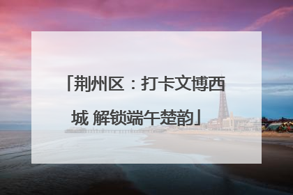 荆州区：打卡文博西城 解锁端午楚韵