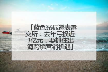 蓝色光标递表港交所：去年亏损近3亿元，要抓住出海跨境营销机遇