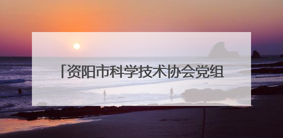 资阳市科学技术协会党组成员、副主席刘小彬 接受纪律审查和监察调查