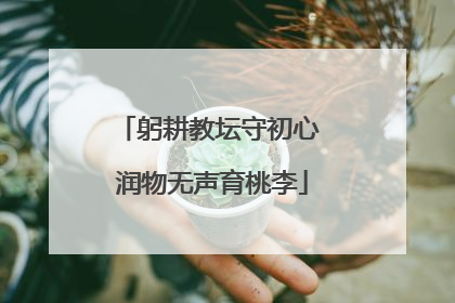 躬耕教坛守初心 润物无声育桃李