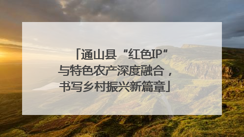 通山县“红色IP”与特色农产深度融合，书写乡村振兴新篇章