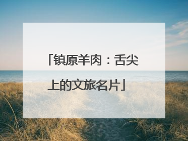 镇原羊肉：舌尖上的文旅名片