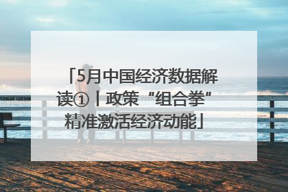 5月中国经济数据解读①丨政策“组合拳”精准激活经济动能